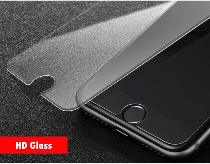 3 шт Защитное стекло для iPhone 7 8 6 6s Plus 5 5S SE 4 4S закаленное стекло для iPhone X XS Max XR