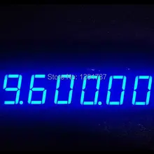 Синий 0,1-60 МГц 20 МГц до 2400 МГц 2,4 ГГц радиочастотный сигнал счетчик частоты частотомер тестер