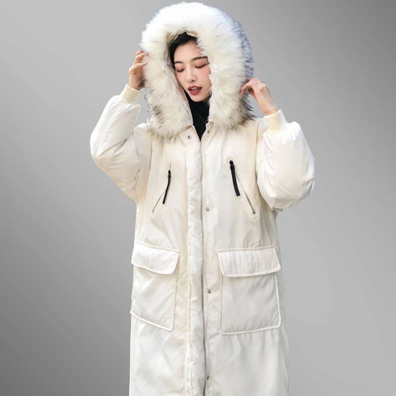 Casacas para mujer invierno плюс размеры Зима Женская куртка-пуховик утолщаются мужские