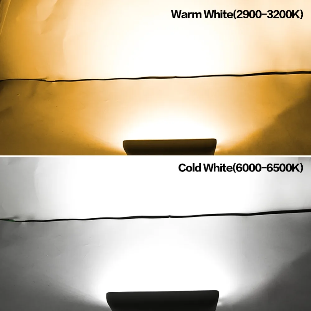 LED 투광등 100W 50W 30W 20W AC110V 220V 실외용 IP65 방수 반사경 스포트라이트 가로등 벽등 정원 조명