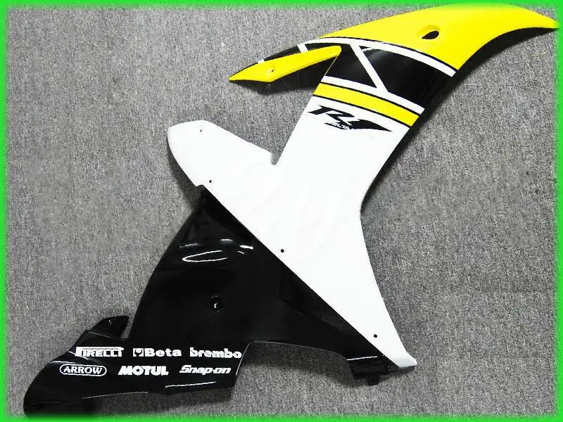 Набор обтекателей литья под давлением для YAMAHA YZFR1 02 03 YZF R1 2002 2003 YZF1000 yzfr1 ABS Желтый