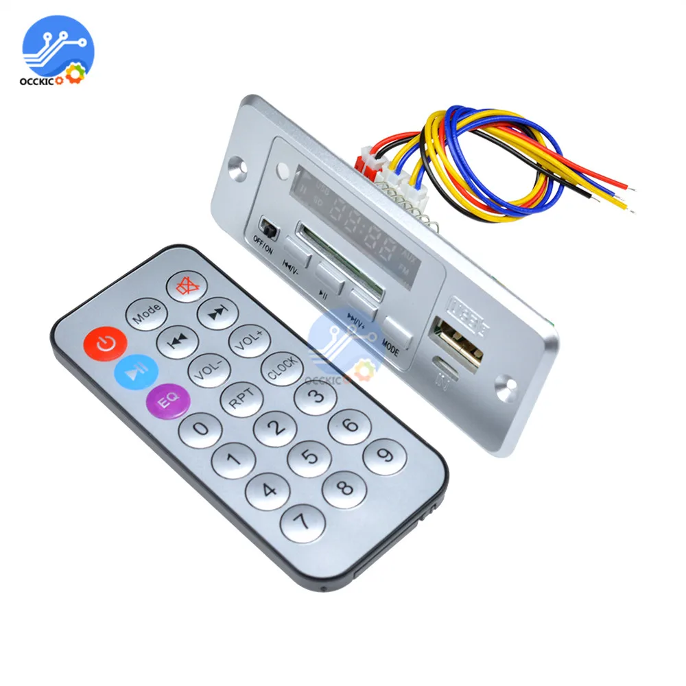 Модуль DAC mini MP3 аудио стерео декодер плата модуля 5V decodificador amanero усилитель пульт
