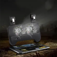 Игровой геймпад Pubg джойстик ручка охлаждающий вентилятор с кнопкой огня триггер для 4,7-5,5 дюймов IOS Andriod смартфон геймпады