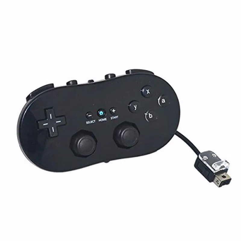 Классический проводной игровой контроллер джойстик игровой пульт дистанционного управления Pro геймпад Shock controle Joypad для Nintend для wii