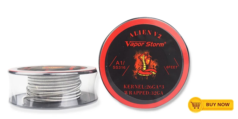 Alien v2 heating wire 7)