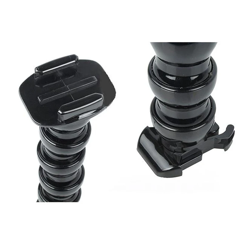 اطلاق النار 8 مشترك قابل للتعديل ترايبود جبل فليكس الرقبة معقوفة ل GoPro بطل 7 6 5 يي 4 K SJCAM SJ7000 h9 عمل كاميرا قبضة اليد العائمة ضد الماء