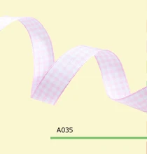 3 16 Inch 0 5cm tartan ribbons