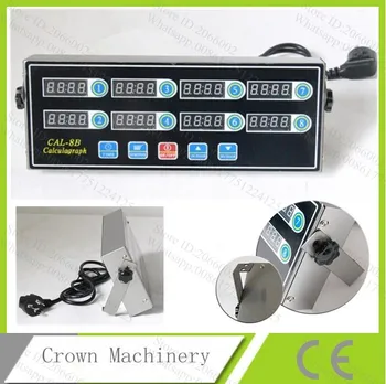 

Can Be Used On Walls Digital Timer; Countdown Time Counter 8 Channel Timer