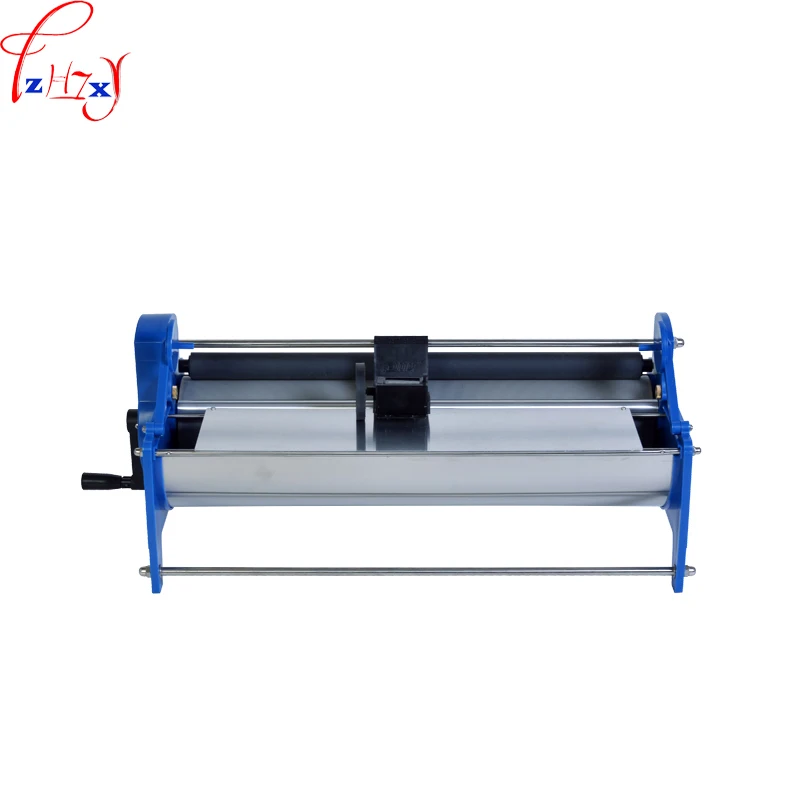 

New 53cm manual type wallpaper with glue machine 8L wallpaper gluing machine wall paper glue sizing machine 1pc