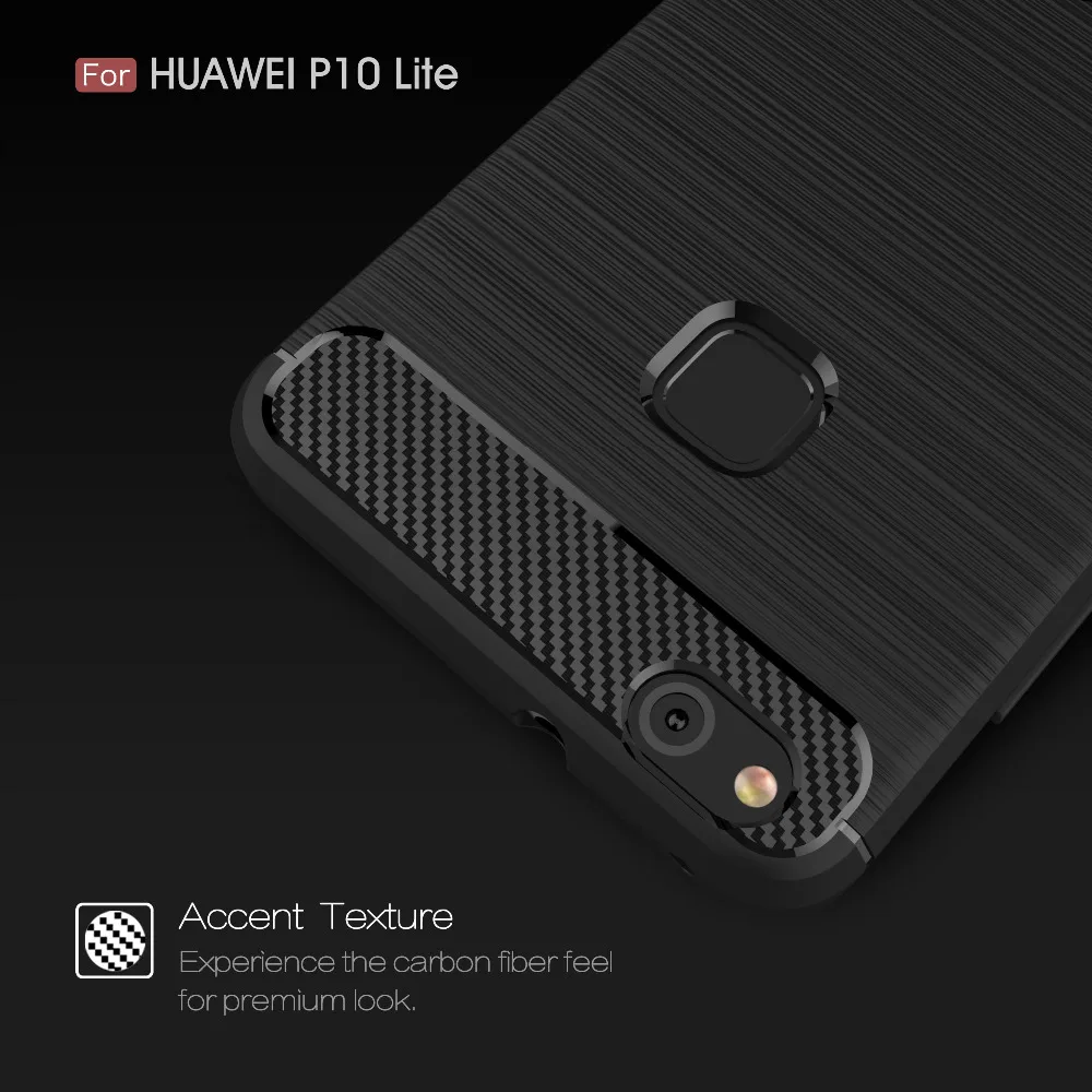 Чехол для Huawei P10 Lite футляр силиконовый чехол чехлы P10Lite мягкая искусственная кожа