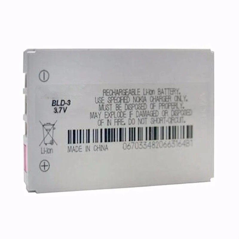 phone battery bld 3 3 7v for nokia phone 7210 2100 3200 3300 6220 6610 batteries