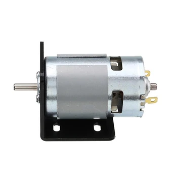 

775 Motor With Mounting Bracket DC 12V 10000Rpm Motor Double Ball Bearings 150W