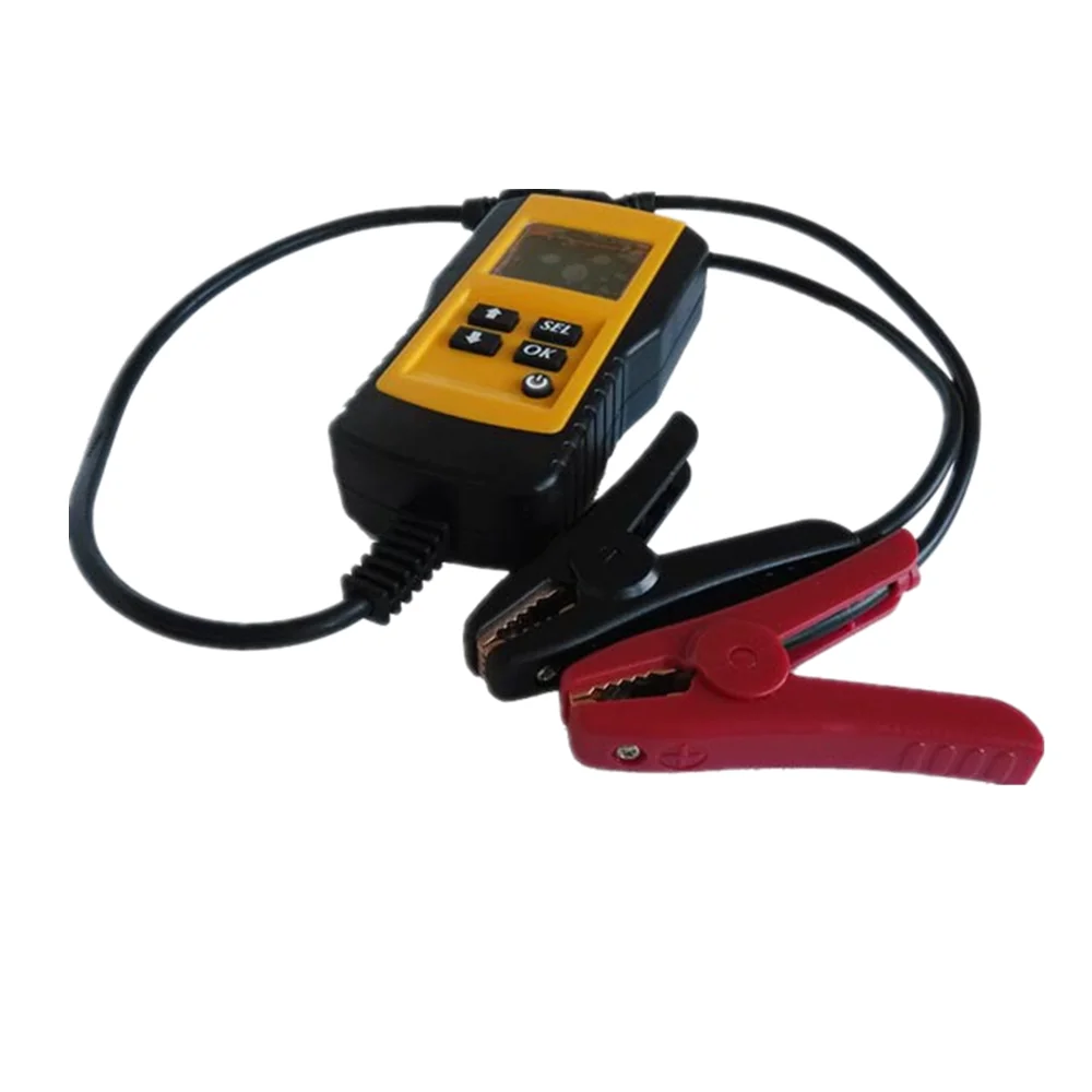 AE300 12V Vehicle Car Battery Test Analyzer Tools CCA With LCD Digital Display Checker AE300
