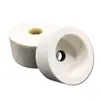 White Corundum Grinding Wheel Aluminum Oxide Tapered Edge Abrasive Stone for Metal Steel Rough grinding of Universal Grinder 1