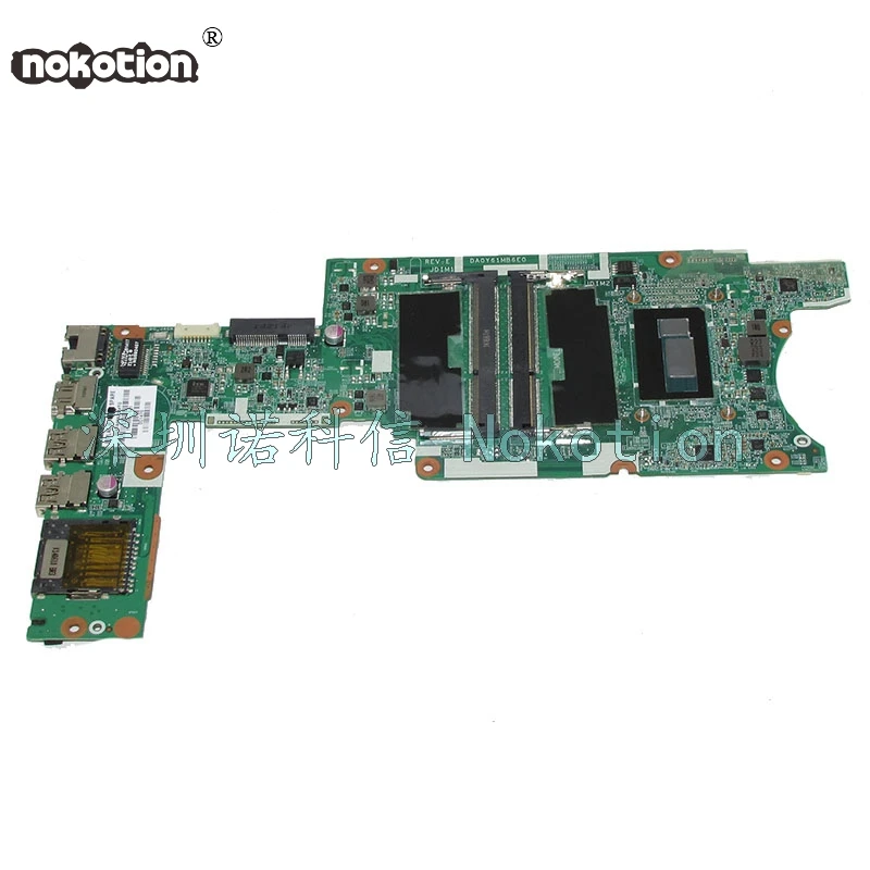 NOKOTION 774603-001 774603-501 774606-501 Материнская плата для ноутбука HP Pavilion X360 13-A DA0Y61MB6E0 с