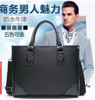 

Men's business briefcase New Oxford cloth handbag shoulder bag man bag briefcase