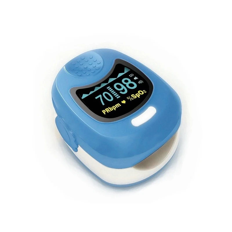 

Rechargeable oximeter For Kid 1-12 years old baby oximeter Children Fingertip Pulse Oximeter SPO2 Pulse Rate Oxygen Monitor