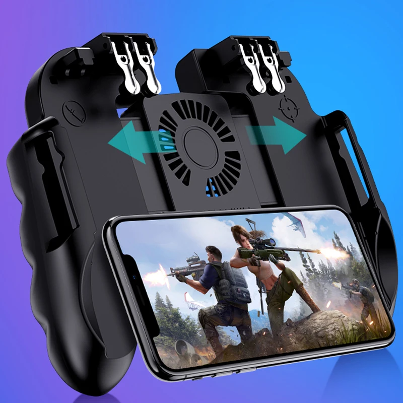Rovtop PBUG мобильный контроллер геймпад Pubg телефонный триггер L1R1 джойстик для