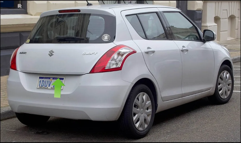 JIAYITIAN камера заднего вида для Suzuki Swift ZC72S ZC82S ZC32S 2010~ CCD ночного видения/заднего хода/номерного знака камера резервного копирования