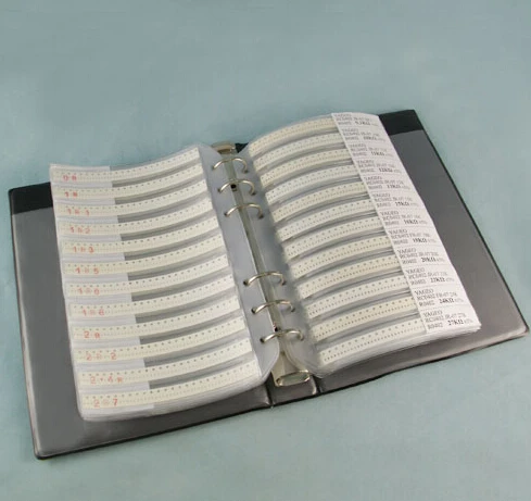 80 валов X 50 шт = 4000 шт 0402 0.5pf-1 мкФ SMD керамический конденсатор набор GRM155 серия образец Книга набор образцов