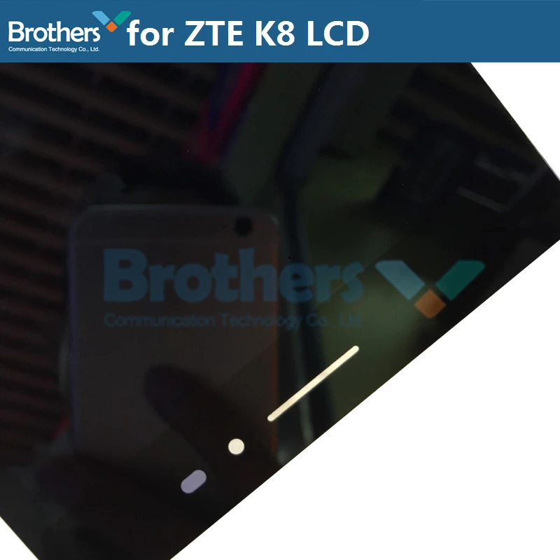 Tablet Touch Screen For ZTE K8 LCD Screen LCD Display for ZTE K8 Touch Panel Digitizer Tablet Panel Sensor Tested 100% Original  (6)