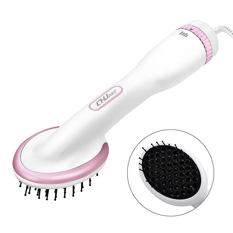 

New Electric Hair Dryer Combing 2 in 1 Multifunctional Dryer for Drying and Wetting Dual Negative Iron Hair Straightner A25