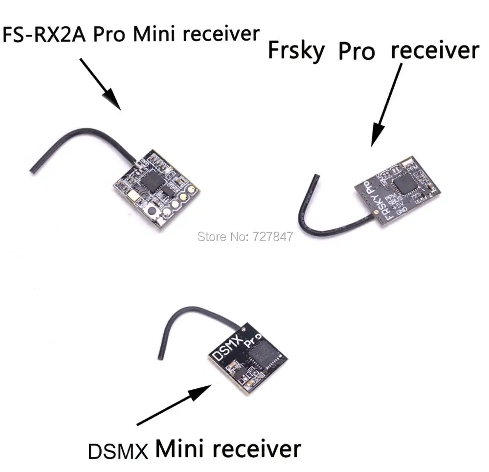 RX PRO 8CH/FS-RX2A PRO/DSM X PRO Mimi приемник PPM SBUS выход совместим с Frsky/Flysky