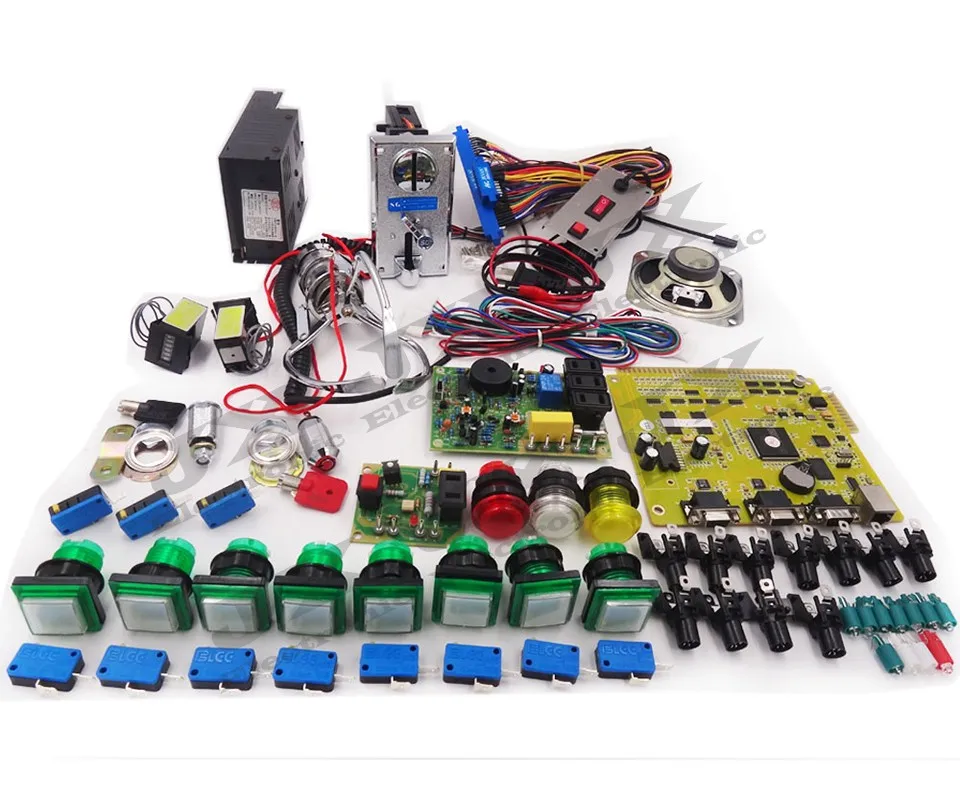 Solt Spiel Kits Mit Coolair Casino Platine V33 Munze Mech Tasten Verdrahtung Stromversorgung Fur Casino Slot Spiel Maschine Coin Mech Button Machine Kitslot Machine For Casinos Aliexpress