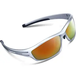 Поляризованные солнцезащитные очки для спорта на открытом воздухе для мужчин Женщины Велоспорт Бег Рыбалка Гольф