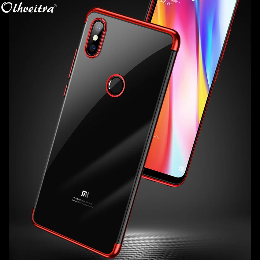 

Clear TPU Back Cover For Xiaomi Redmi 6 Pro Case TPU Protective Soft Silicon Ultra Thin Case For Xiaomi Redmi 6A Redmi 6 Fundas