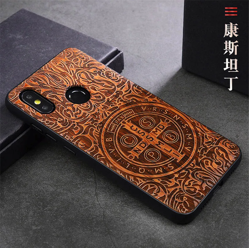 Новинка, чехол для Xiaomi mi 8 se, тонкая деревянная задняя крышка, TPU бампер, чехол для Xiaomi mi 8 mi 8 lite mi x 2 2 s, чехол для телефона s mi x3 - Цвет: as picture