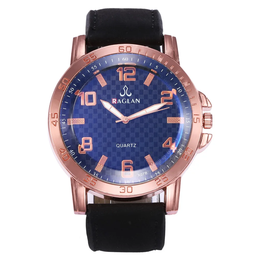 

Men Watch Army Military Leather Strap Wrist Watches Digital Dial Quartz Watch Male Clock Xmas Gifts for Men Reloj Hombre 2018