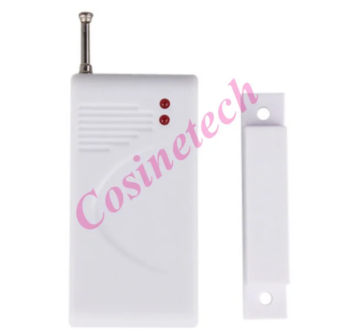 

3 PCS good quality 433MHZ/315MHZ Wireless door contact, Door/window magnet sensor,SC2262,EV1527 for GSM PSTN HOME alarm systems