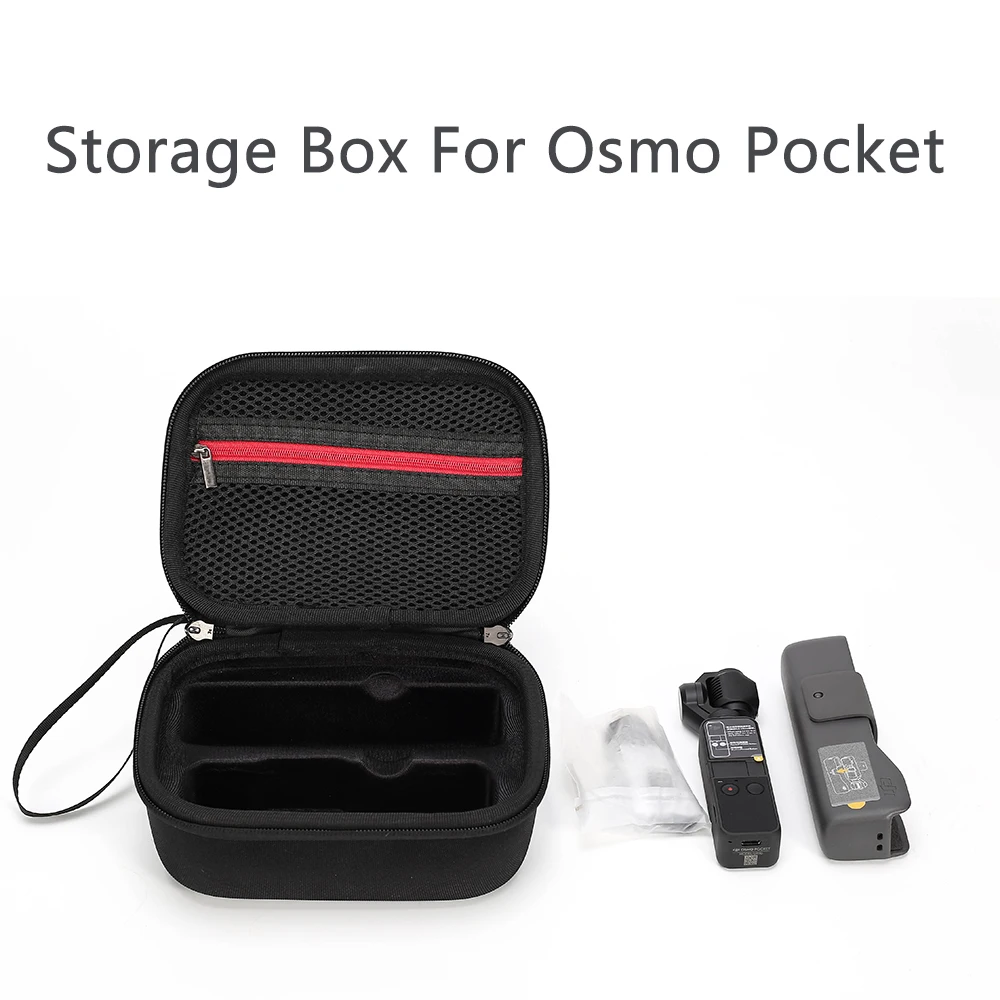 

OSMO Pocket Handheld Gimbal Storage Box Case For DJI OSMO Pocket EVA Portable Mini Carry Case Box Accessories