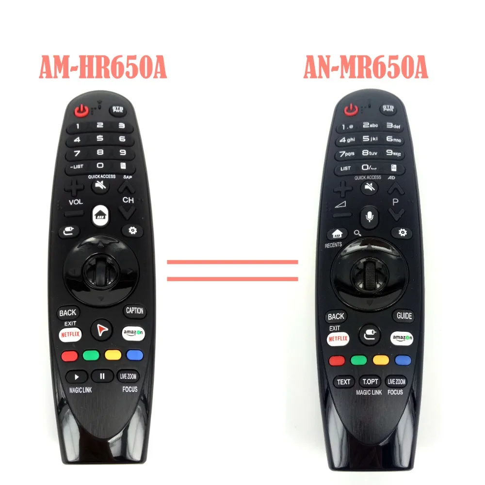 AM-HR650A AN-MR650A для LG Magic пульт дистанционного управления для выбора Smart TV 55UK6200 49uh603v Fernbedienung