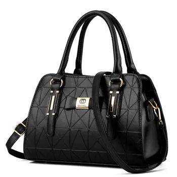 

Hot Sale Fashion Women Leather Handbag Inclined Female Bow-knot Shoulder Bags Handbags Lady Shopping Tote Soft Messenger Bag Sac