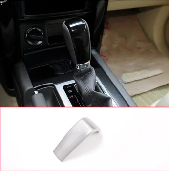 

ABS Chrome Car Center Gear Shift Head Cover Trim For Toyota Land Cruiser Prado FJ150 150 2010-2017 Year Auto Accessories