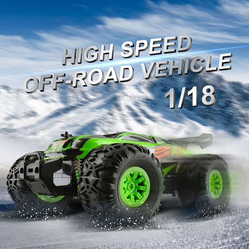 

1/18 RC Car 2.4G 15KM/H Monster Truck Car Remote Control Toys Controller Model Off-Road Vehicle Truck For Kids Gifts