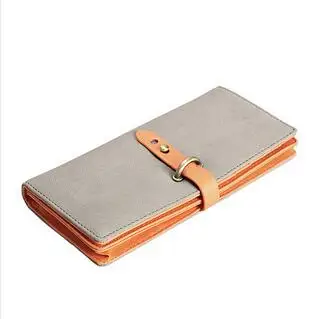 

New Fashion Elegant Lady Card Cash Holder Hasp PU Leather Purse Women's Wallet Bag Billfold Teen Girl Mujer Bolsas