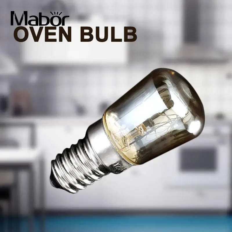 

High Tmperature 300 Degree T25 Oven Lamps Cooker Light Bulbs 240v E14 Home.