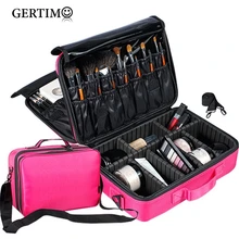 Makeup Bag Organizer Professional Makeup Box Artist Larger Bags Cute Suitcase Makeup Boxes Travel Cosmetic Pouch Handbag felicity makeup bag organizer professional makeup box artist larger bag cute suitcase makeup boxes travel cosmetic pouch handba