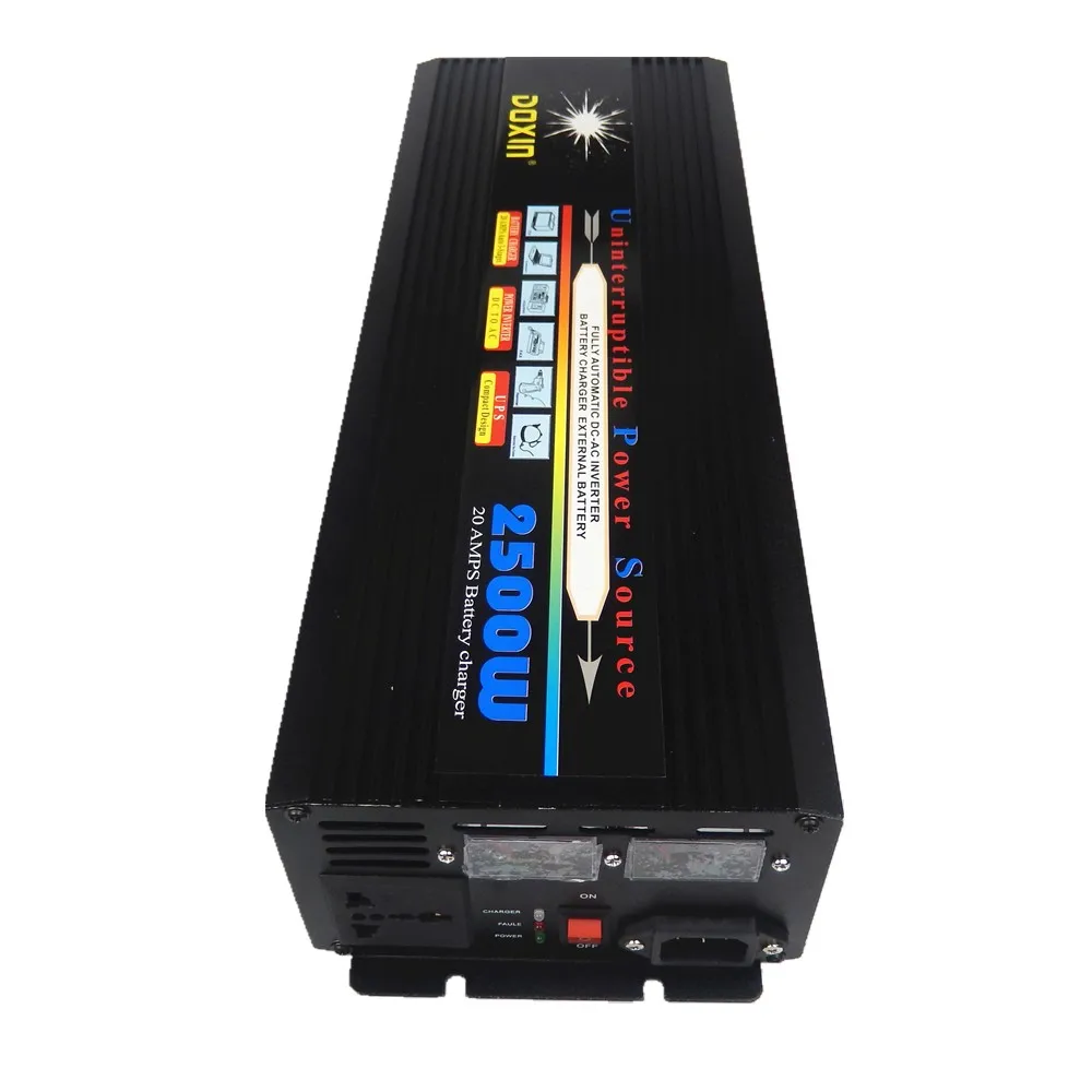 2500W DC12V input to AC220V output modified wave Power Inverter