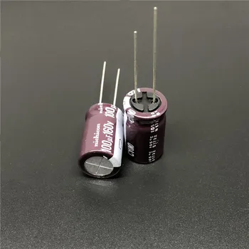 

5pcs/50pcs 100uF 160V NICHICON CY Series 12.5x20mm High Ripple Current Long Life 160V100uF Aluminum Electrolytic capacitor
