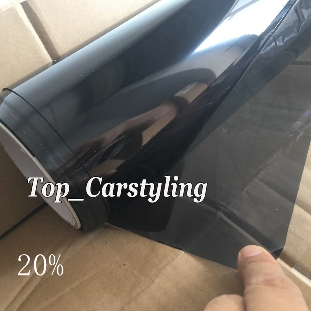 20% VLT CAR WINDOW TINT FILM SOLAR CAR WRAPPING STYLING (3) - 