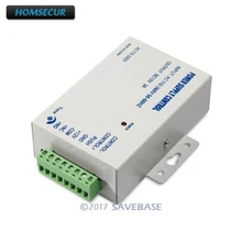 HOMSECUR управление доступом двери использовать DC 12 В 3A/AC 110~ 260 в специальный источник питания
