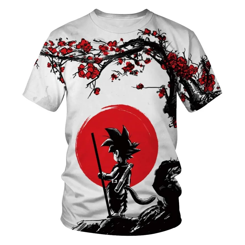

2019 new Cool T-shirt Men/Women 3d Tshirt dragon ball Printed Short Sleeve Summer Tops Tees T shirt Fashion US SIZE