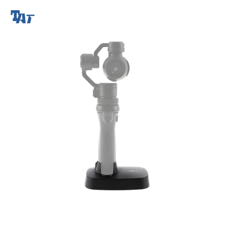 

Osmo - Base The Osmo Base is used to fix the Osmo on tables or other level surfaces so that it remains stable without tipping