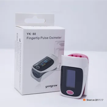 

New Five Colors to choose Alarm Setting Oximeter SPO2 PR Fingertip Pulse Blood Oxygen SpO2 Oximetro De Dedo