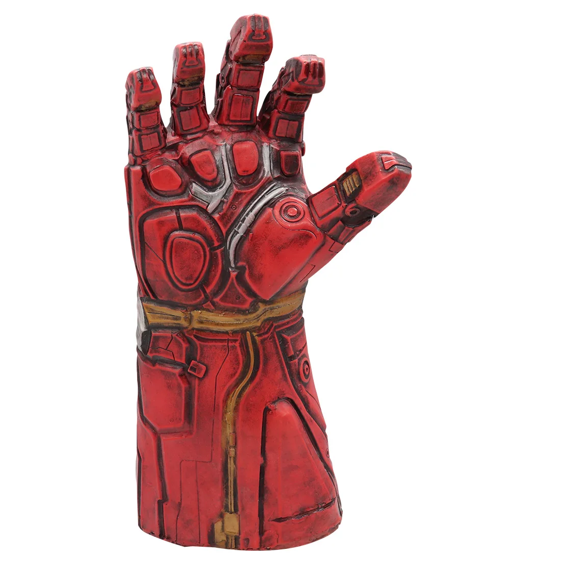 Железный человек Tony Stark Infinity Gauntlet светодиодный светильник супергерой Бесконечность камень косплей перчатки Гибкие пальцы