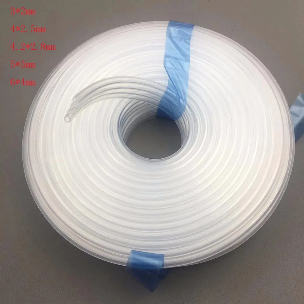 5M 4 Linee Di Righe Di Inchiostro Tubo Tubo Tubo Per Mimaki Roland Mutoh Stampante Plotter Da Aifa Xuli Allwin Dika 3*2Mm 4*2.5 Millimetri Serranda Di